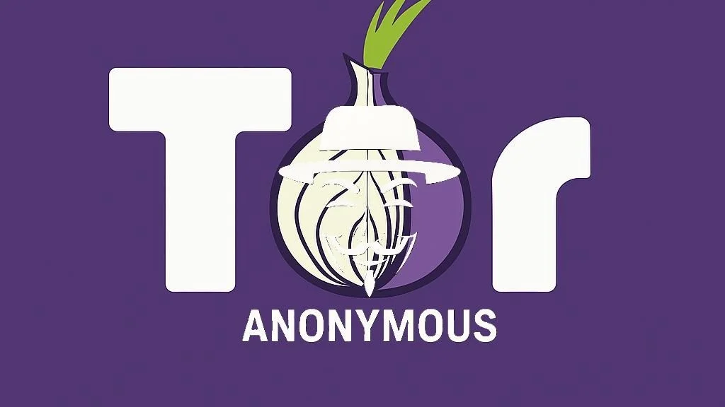 Tor Network Anonymity Architecture Diagram